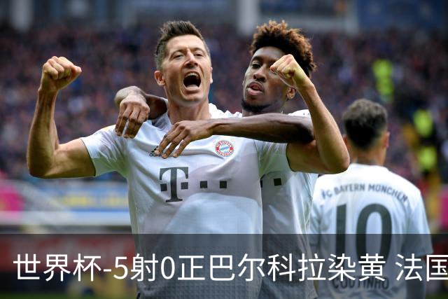 世界杯-5射0正巴尔科拉染黄 法国队半场暂0-0巴拉圭
