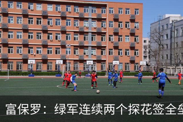 富保罗：绿军连续两个探花签全垒打太幸运了 现在到底有啥问题？